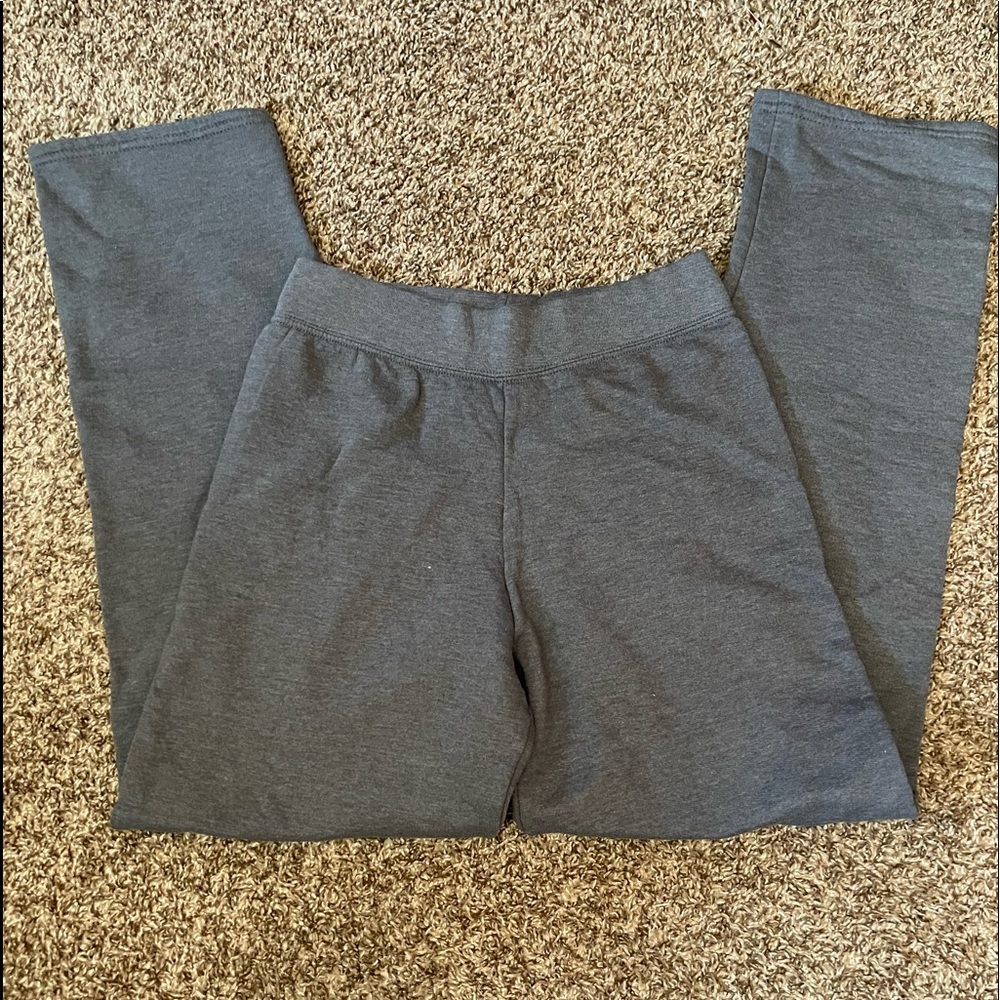 wide leg sweat pants
